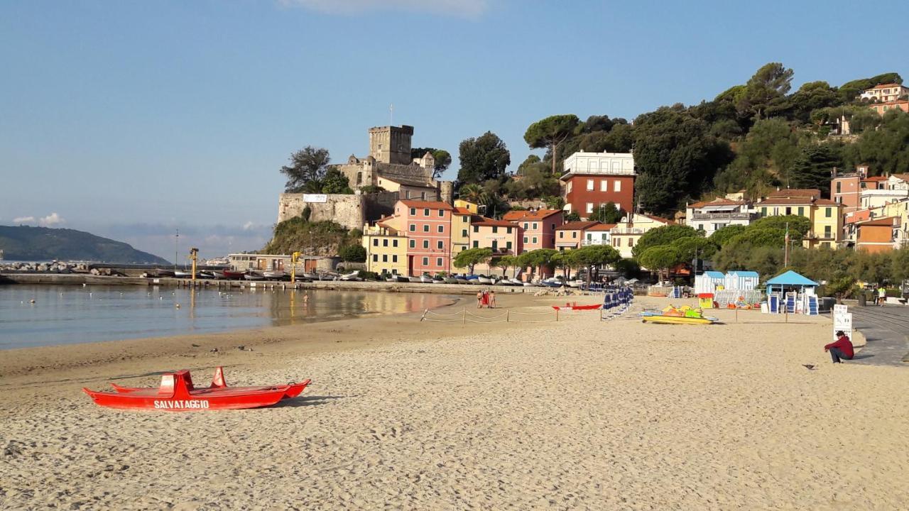 Mansard Apart Alba - Sea 5 Terre-Trekking-Excursions-Relax サン・テレンツォ エクステリア 写真