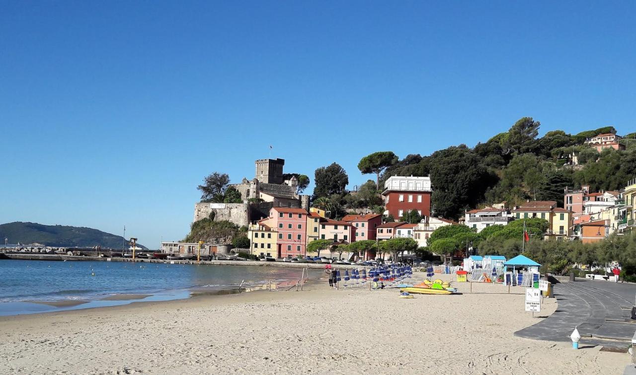 Mansard Apart Alba - Sea 5 Terre-Trekking-Excursions-Relax サン・テレンツォ エクステリア 写真